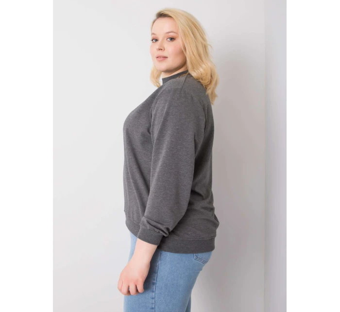 Mikina RV BL 6299.11 tmavo šedá Mikina RV BL 6299.11 tmavo šedá