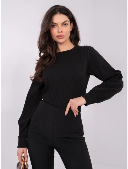 Bluzka RV BZ model 21818998 czarny - FPrice Bluzka RV BZ model 21818998 czarny - FPrice