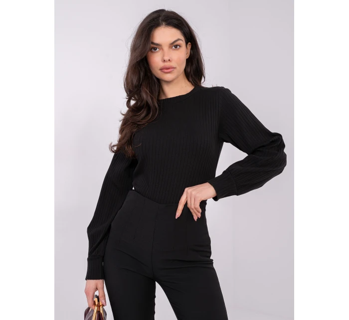 Bluzka RV BZ model 21818998 czarny - FPrice Bluzka RV BZ model 21818998 czarny - FPrice