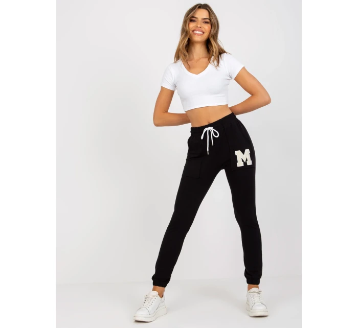 Tepláky RV DR model 17402095 černá - FPrice