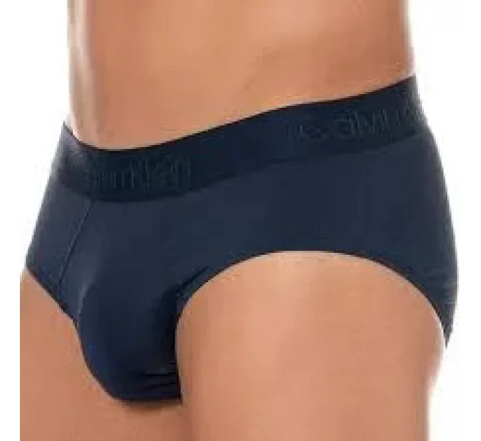 Pánske slipy NB1928A 8SB modrá - Calvin Klein