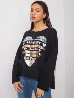 Dámská bavlněná halenka s potiskem model 16307015 - FPrice