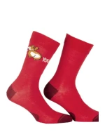 Vzorované pánske ponožky PERFECT MAN-CASUAL