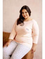 Dámske pyžamo Ariella 3256 2XL-3XL