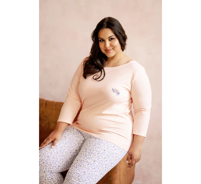 Dámske pyžamo Ariella 3256 2XL-3XL