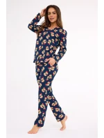 DÁMSKE PYŽAMO DR 482/459 TEDDY 5