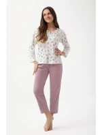 Luna 317 7/8 3XL Z25/26 dámske pyžamo Luna 317 7/8 3XL Z25/26 dámske pyžamo