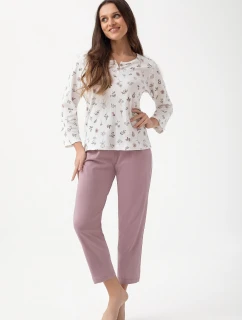 Pyžamo Luna 317 7/8 3XL Z25/26 dámské