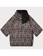 Dámska plus size bunda Goodlookin 3/4 rukáv čierna/panther (M6-6308-1) Dámska plus size bunda Goodlookin 3/4 rukáv čierna/panther (M6-6308-1)