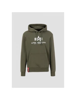 Alpha Industries Basic Hoody M Mikina 178312-257 Pánske