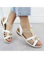 Pohodlné dámske sandále Rieker 65918-81