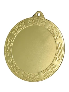 Všeobecná zlatá medaila s miestom na nápis