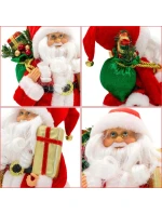 Vianočné dekoratívne mickey stojace deluxe 30cm RED detské Vianočné dekoratívne mickey stojace deluxe 30cm RED detské