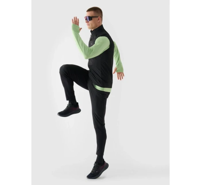 Pánské běžecké tričko bez rukávů model 21907374 - 4F