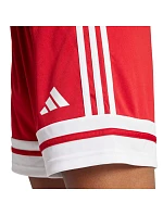Dámske červené šortky adidas Squadra 25 JJ0011 women Dámske červené šortky adidas Squadra 25 JJ0011 women