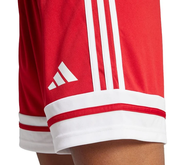 Dámske červené šortky adidas Squadra 25 JJ0011 women Dámske červené šortky adidas Squadra 25 JJ0011 women