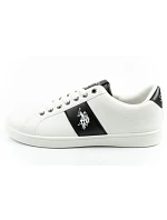 U.S. Polo model 22115602 tenisky pánské tenisky módní bílé pohodlné