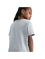 Detské tričko Nike Sportswear, sivé, FZ5178 064
