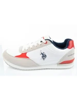 Športová obuv U.S. Polo ASSN. M UP21M48062-WHI-RED01