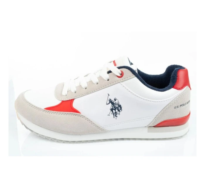 Športová obuv U.S. Polo ASSN. M UP21M48062-WHI-RED01