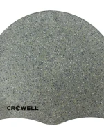 Silikónová plavecká čiapka Crowell Recyklácia Pearl silver col.2
