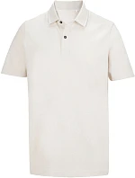 NEOBLU Orel Unisex piqué polo z hrubej bavlny 24.4337 zaprášená béžová NEOBLU Orel Unisex piqué polo z hrubej bavlny 24.4337 zaprášená béžová