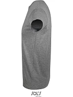 SOL'S Regent Fit Pánske tričko „Slim Fit“ 25.0553 šedá melírovaná