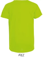 SOL'S Sporty Kids Dětské raglánové sportovní tričko model 22524638 neon green