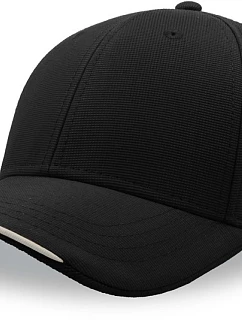 6 panelová kšiltovka black model 22478995 - Atlantis Headwear