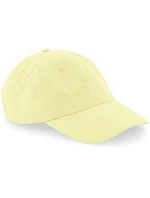 B 6 panelová nízkoprofilová kšiltovka 53.0 pastel lemon model 22482188 - Beechfield B 6 panelová nízkoprofilová kšiltovka 53.0 pastel lemon model 22482188 - Beechfield