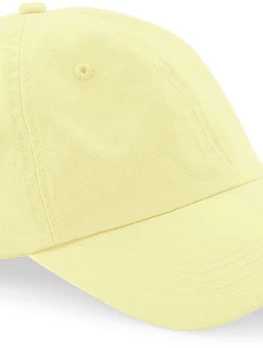 B 6 panelová nízkoprofilová kšiltovka 53.0 pastel lemon model 22482188 - Beechfield