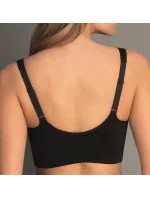 Lynn tvarovaná chirurgická podprsenka, predné zapínanie 5768X čierna - Anita Care