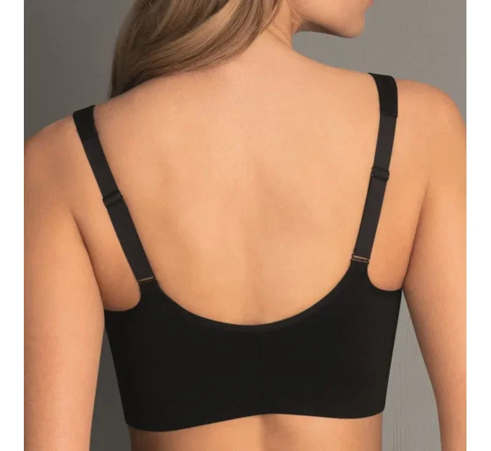 Lynn tvarovaná chirurgická podprsenka, predné zapínanie 5768X čierna - Anita Care