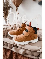 Dětské Trekové Boty Big Star model 21562647 Camel - Big Star Shoes