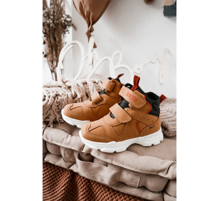 Dětské Trekové Boty Big Star model 21562647 Camel - Big Star Shoes