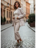 Ozdobené dámské tenisky zelené Calissea