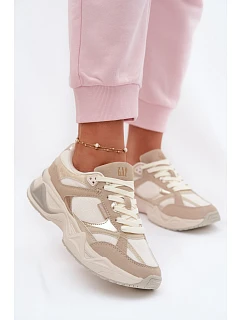 Dámské tenisky na platformě  Béžové model 22074783 - GAP
