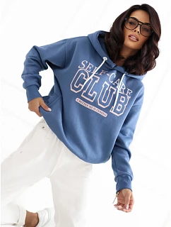 Bluza model 22340952 ciemny niebieski - FPrice