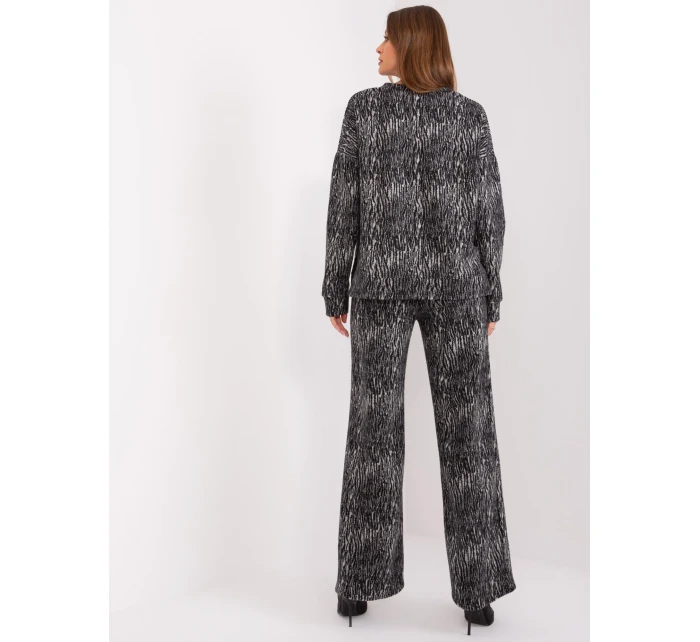 Komplet LK KMPL  szaro czarny model 19309504 - FPrice