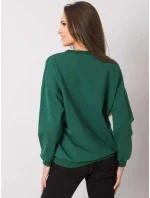 Mikina RV BL model 16719798 tmavě zelená - FPrice Mikina RV BL model 16719798 tmavě zelená - FPrice