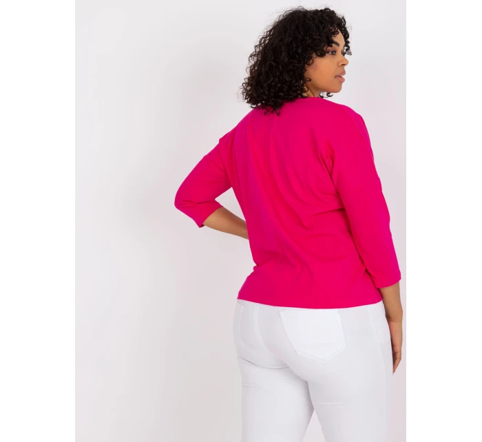 Halenka RV BZ model 17116590 fuchsiová - FPrice Halenka RV BZ model 17116590 fuchsiová - FPrice