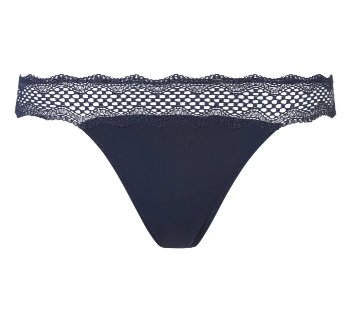 Dámske tangá QF6659E-VN7- Thong - Calvin Klein