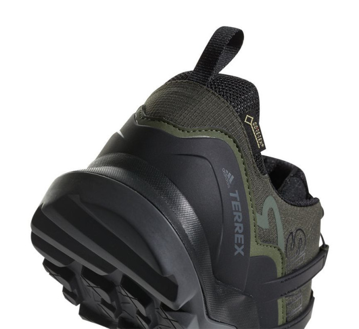 Pánske trek topánky Terrex CM7497 Swift R2 GTX Tmavo zelená s čiernou - Adidas