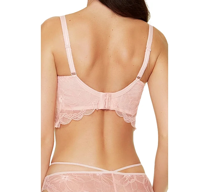 Dámska podprsenka Charlize-B4 Svetloružová - Gorteks