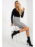 Dámska sukňa 506462.12 čiernobielych - Lakerta
