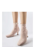 Topánky na podpätku model 204738 Solea