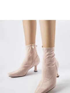 Topánky na podpätku model 204738 Solea