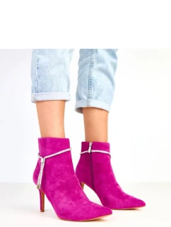 Topánky na podpätku model 217913 Solea