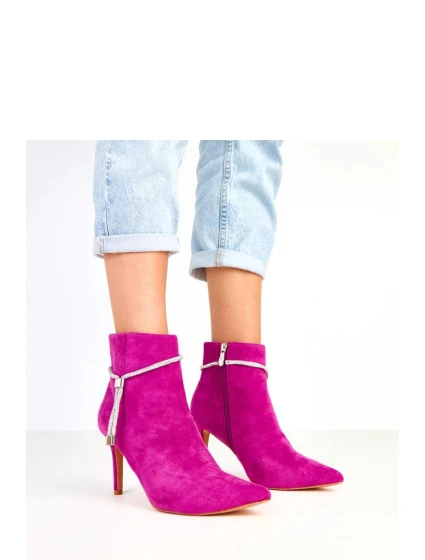 Topánky na podpätku model 217913 Solea