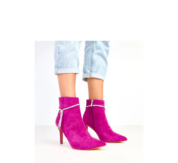 Topánky na podpätku model 217913 Solea